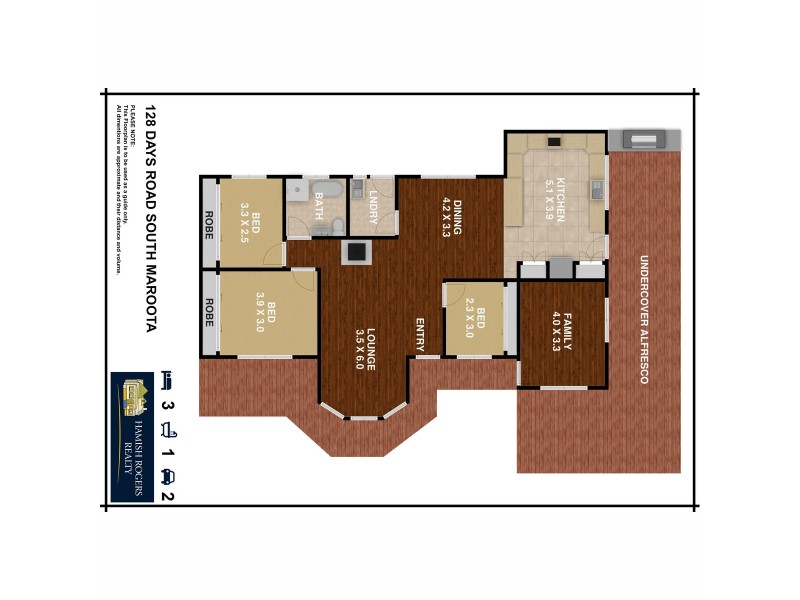 128 Days Road, South Maroota NSW 2756 Floorplan