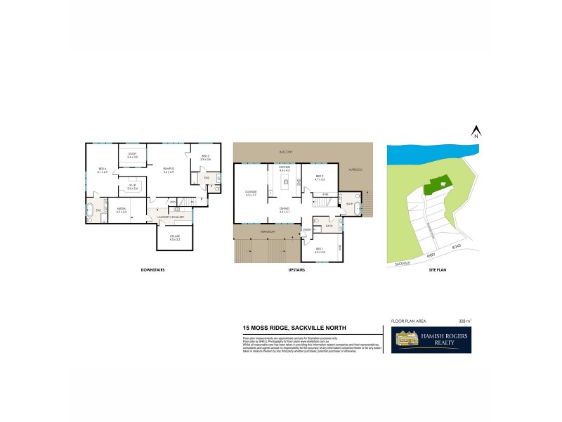 15 Moss Ridge, Sackville North NSW 2756 Floorplan
