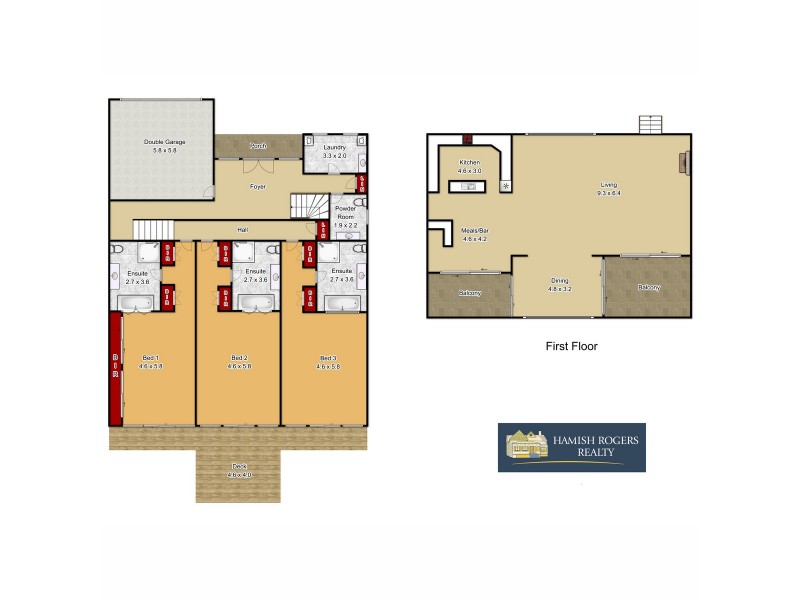 4 Sugar Glider Drive, Cattai NSW 2756 Floorplan