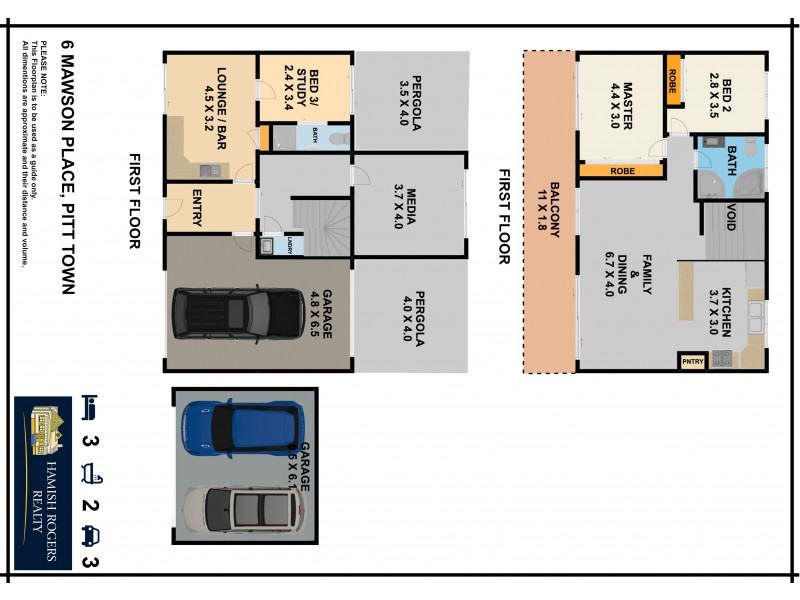 6 Mawson Place, Pitt Town NSW 2756