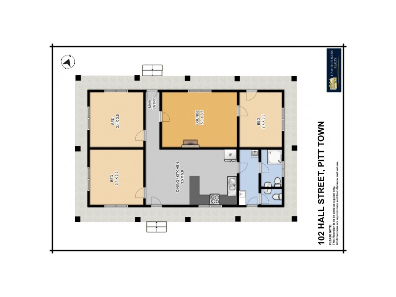 102 Hall Street, Pitt Town NSW 2756 Floorplan