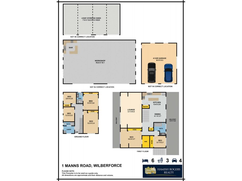1 Manns Road, Wilberforce NSW 2756 Floorplan