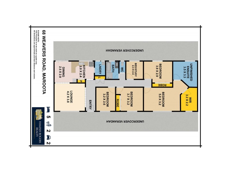 68 Weavers Road, Maroota NSW 2756 Floorplan