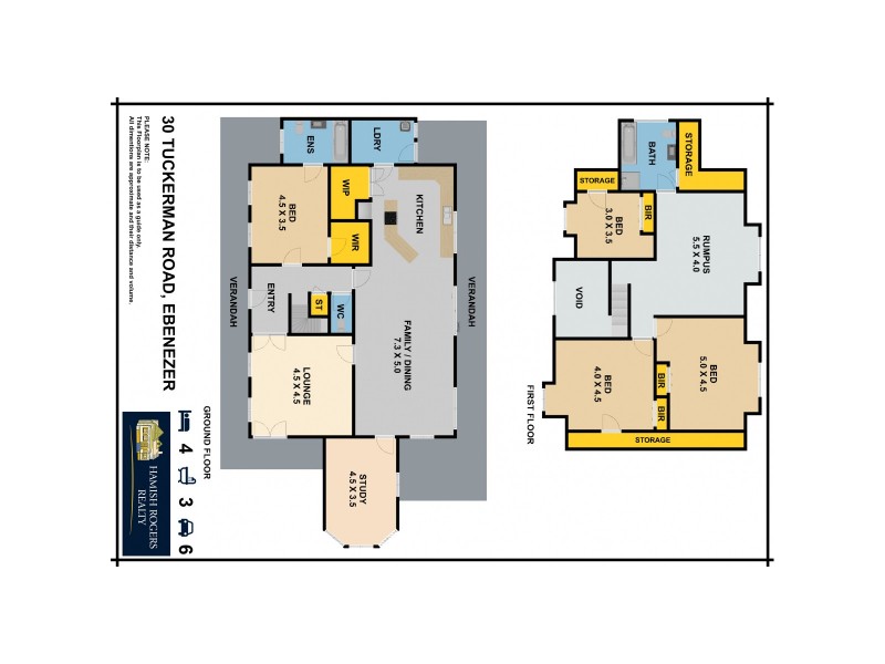 30 Tuckerman Road, Ebenezer NSW 2756 Floorplan