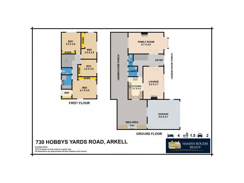 730 Hobbys Yard Road, Hobbys Yards NSW 2795 Floorplan