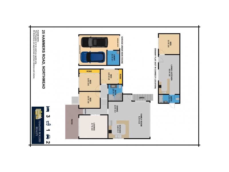 25 Hammers Road, Northmead NSW 2152 Floorplan