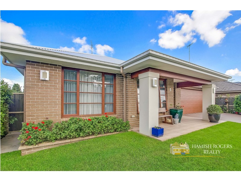 5 Pittsmoor Street, Pitt Town NSW 2756