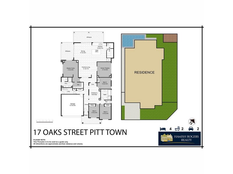 17 Oaks Street, Pitt Town NSW 2756 Floorplan