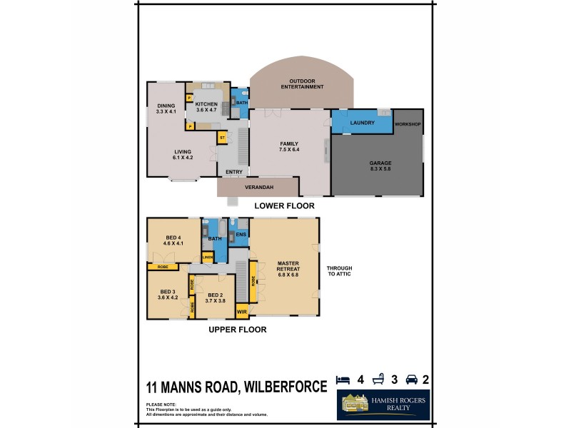 11 Manns Road, Wilberforce NSW 2756 Floorplan