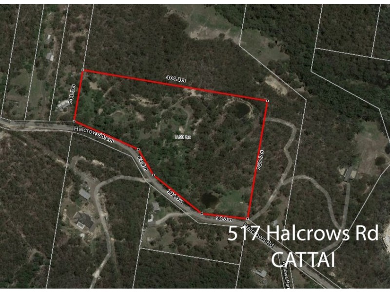 517 Halcrows Road, Cattai NSW 2756
