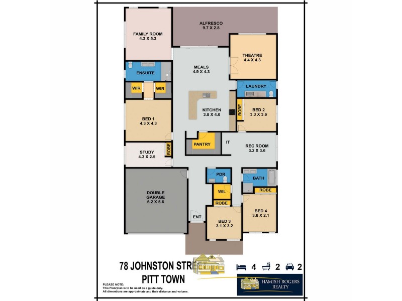 78 Johnston Street, Pitt Town NSW 2756 Floorplan