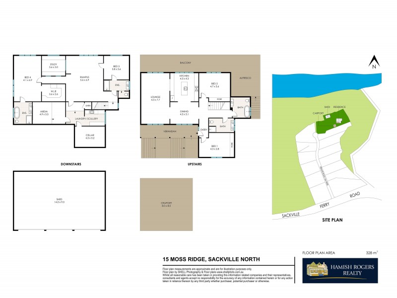 15 Moss Ridge, Sackville North NSW 2756 Floorplan