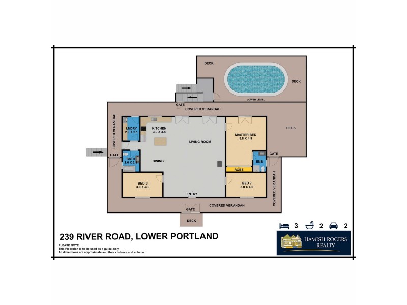 239 River Road, Lower Portland NSW 2756 Floorplan