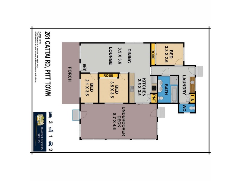 261 Cattai Road, Pitt Town NSW 2756 Floorplan
