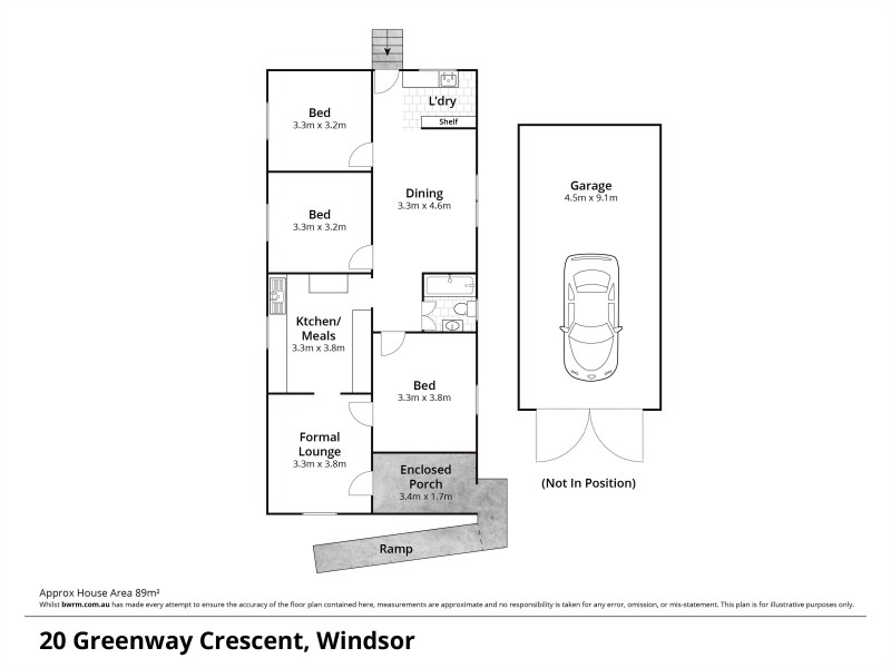 20 Greenway Crescent, Windsor NSW 2756 Floorplan