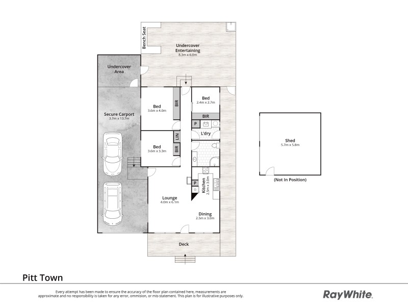 11 Eldon Street, Pitt Town NSW 2756 Floorplan