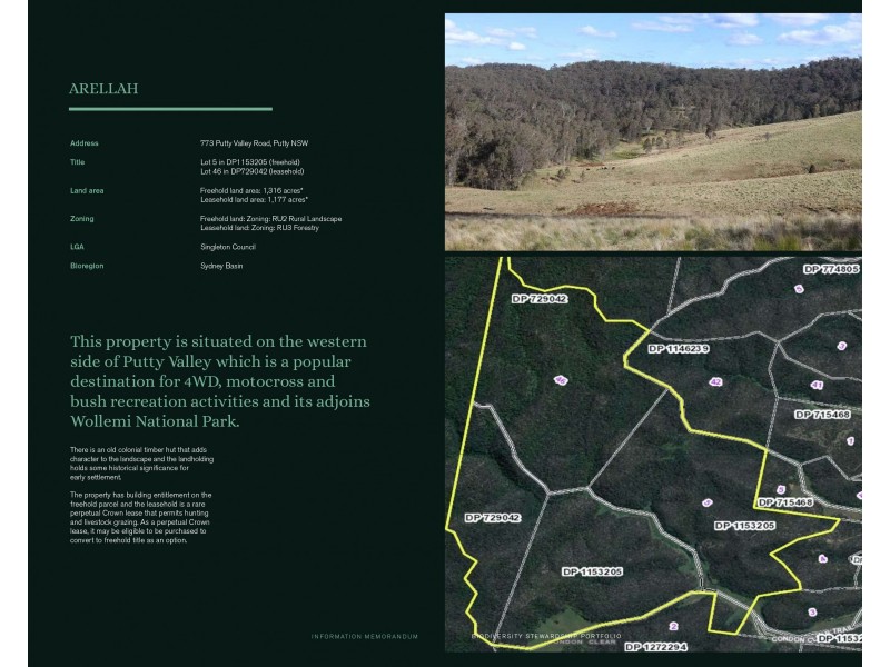 773 Putty Valley Road, Putty NSW 2330