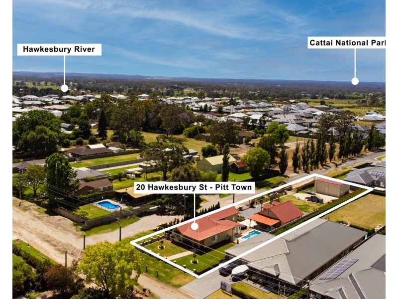 20 Hawkesbury Street, Pitt Town NSW 2756