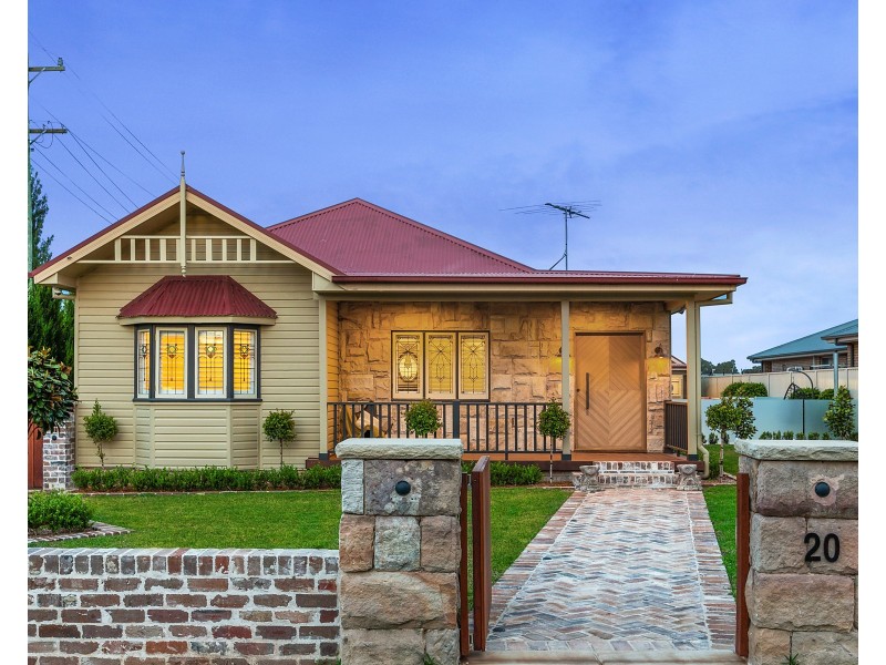 20 Hawkesbury Street, Pitt Town NSW 2756