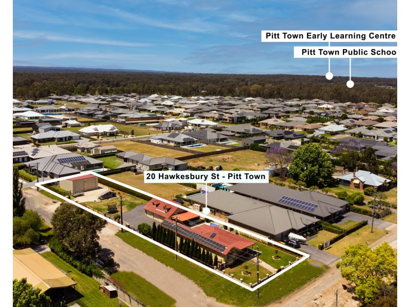 20 Hawkesbury Street, Pitt Town NSW 2756