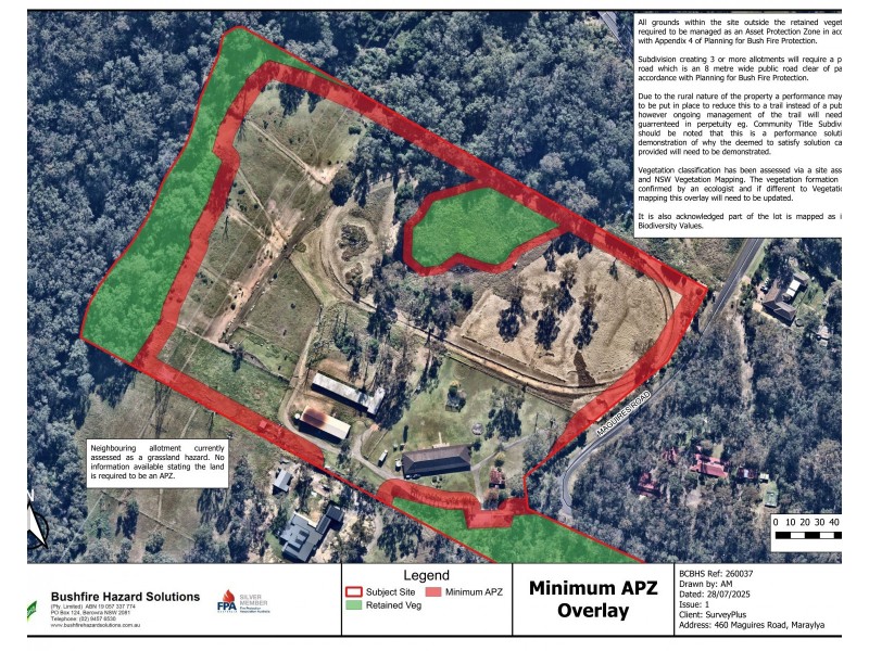 460 Maguires Road, Maraylya NSW 2765