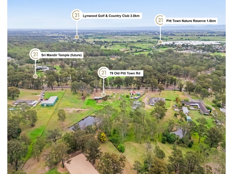 79 Old Pitt Town Road, Pitt Town NSW 2756