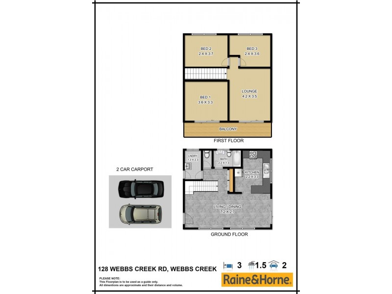 128 WEBBS CREEK ROAD, Webbs Creek NSW 2775