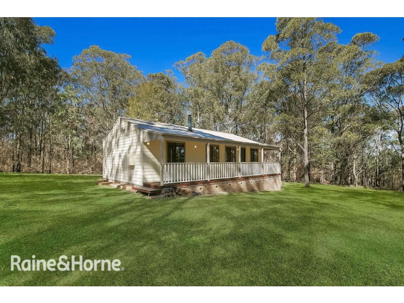 80 WHEELBARROW RIDGE ROAD, Colo Heights NSW 2756