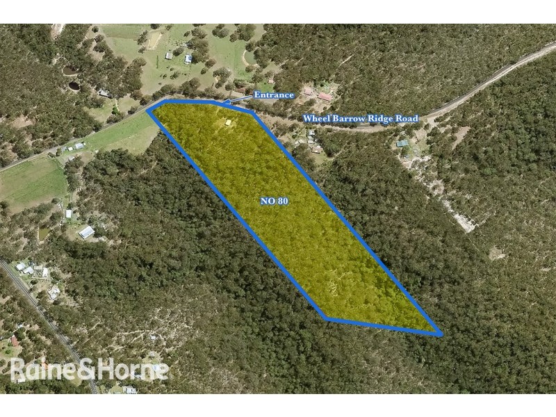 80 WHEELBARROW RIDGE ROAD, Colo Heights NSW 2756