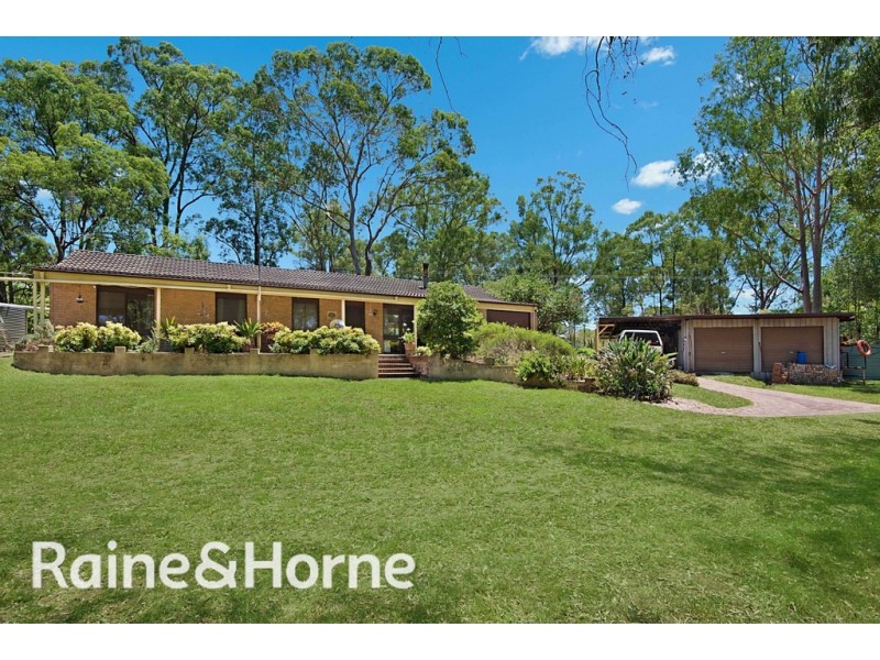 33 HOWES ROAD, East Kurrajong NSW 2758