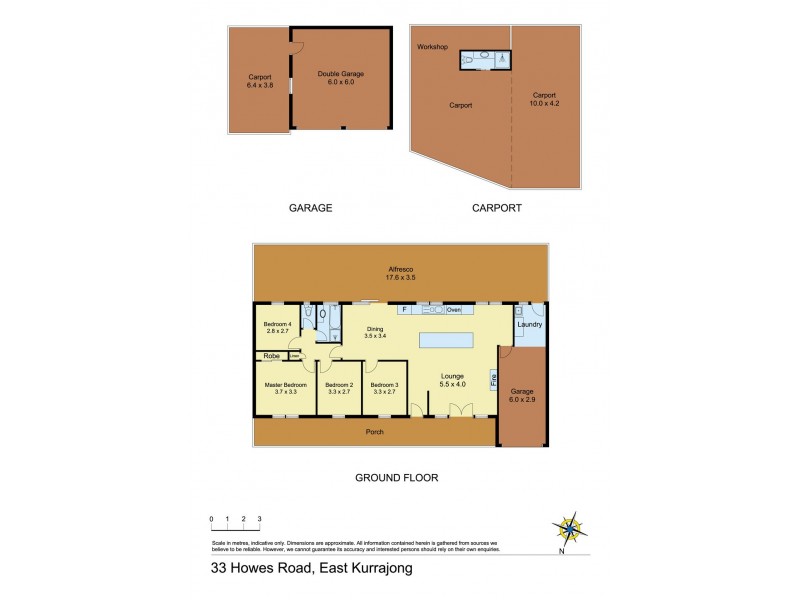 33 HOWES ROAD, East Kurrajong NSW 2758 Floorplan