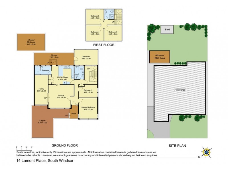South Windsor NSW 2756 Floorplan