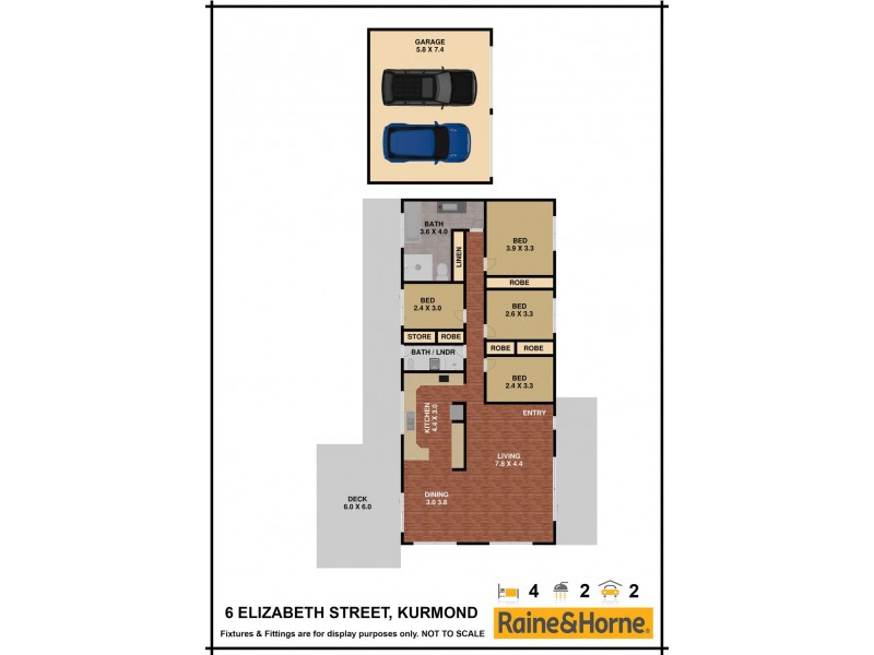 6 ELIZABETH AVENUE, Kurmond NSW 2757