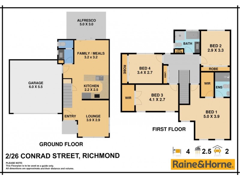 Richmond NSW 2753 Floorplan