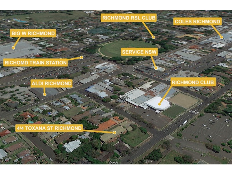 4/4 TOXANA STREET, Richmond NSW 2753