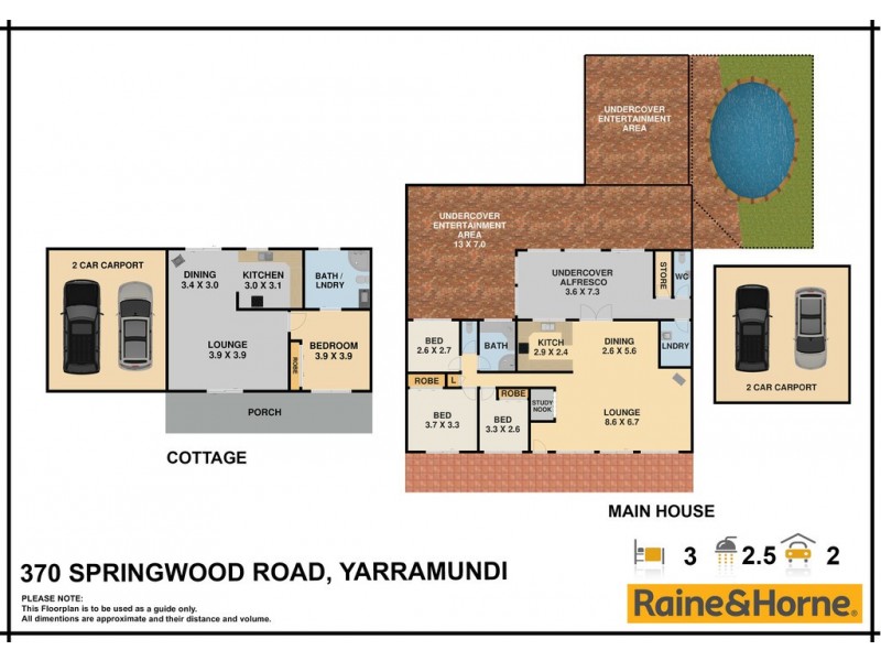 370 Springwood Road, Yarramundi NSW 2753 Floorplan