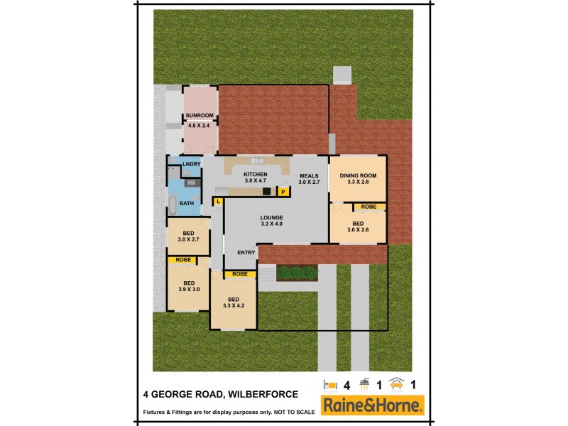 4 George Road, Wilberforce NSW 2756