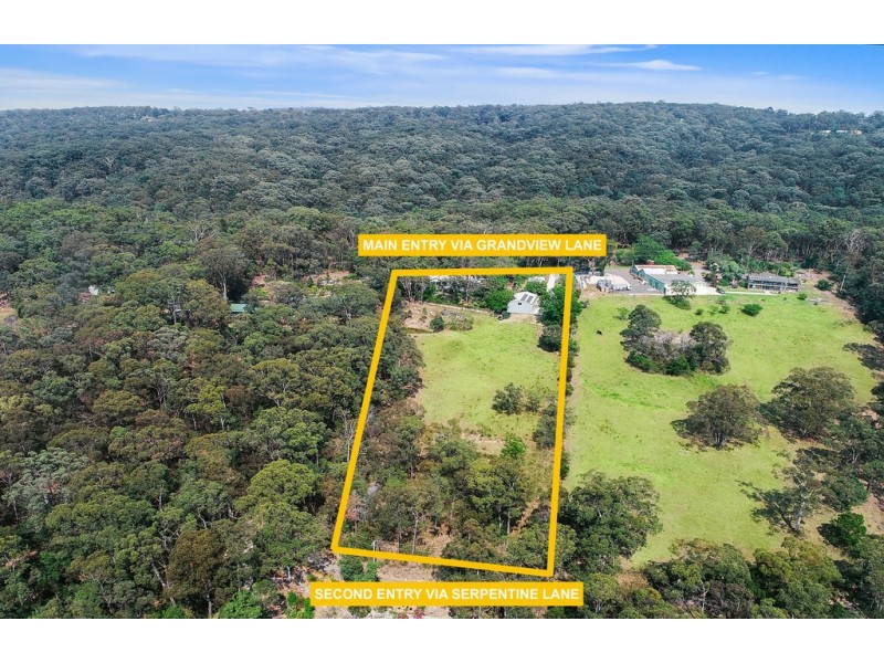 47 GRANDVIEW LANE, Bowen Mountain NSW 2753
