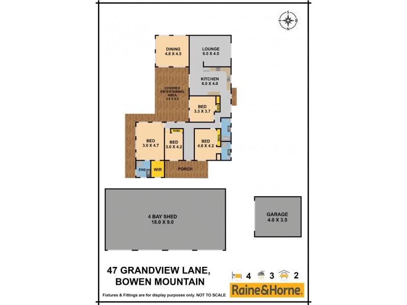 47 GRANDVIEW LANE, Bowen Mountain NSW 2753