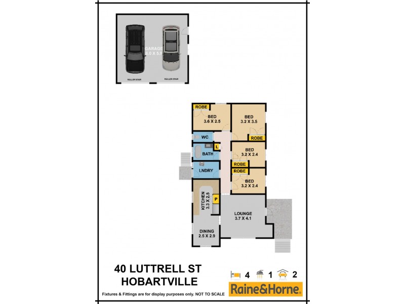 Hobartville NSW 2753 Floorplan