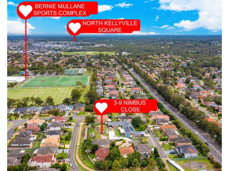 3-9 Nimbus Close, Kellyville NSW 2155