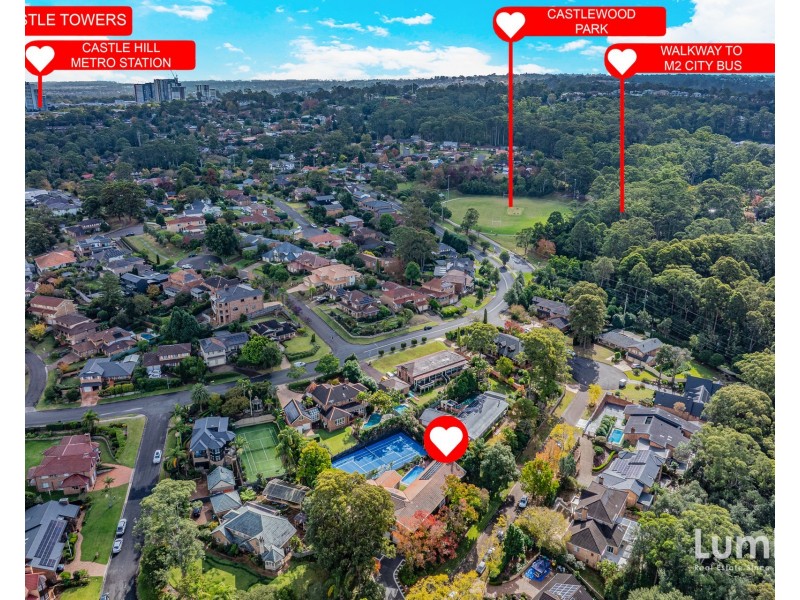 5 Ferngreen Way, Castle Hill NSW 2154