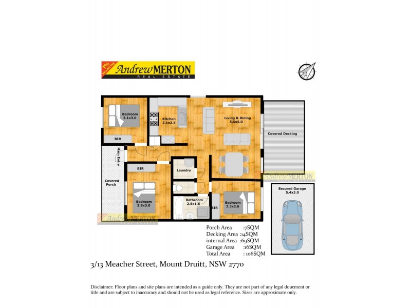 3/13 Meacher Street, Mount Druitt NSW 2770