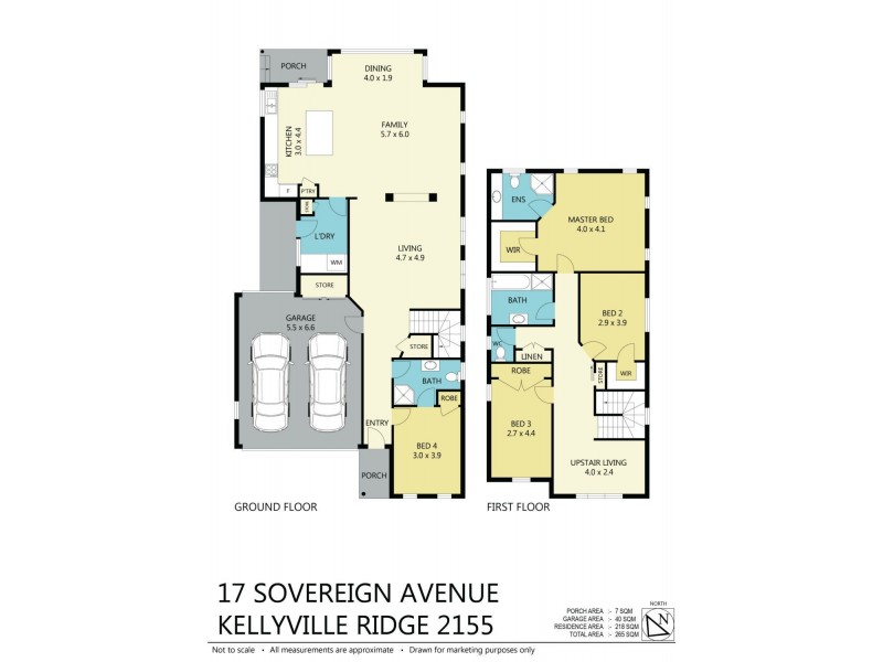 17 Sovereign Avenue, Kellyville Ridge NSW 2155