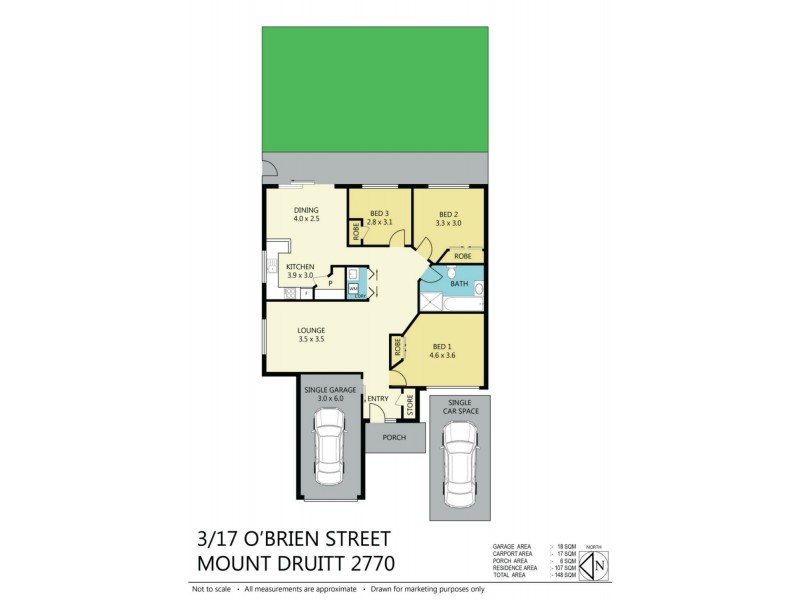 3/17 O’brien Street, Mount Druitt NSW 2770