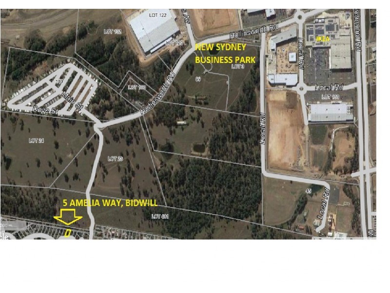 5 Amelia Way St, Bidwill NSW 2770