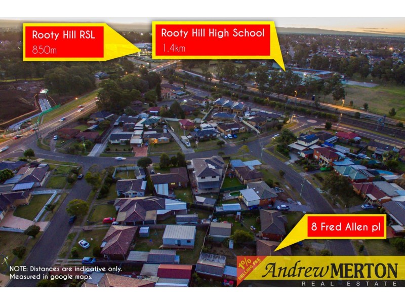 8 Fred Allen Place, Rooty Hill NSW 2766