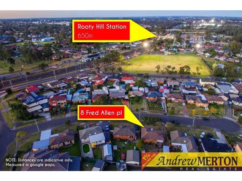 8 Fred Allen Place, Rooty Hill NSW 2766