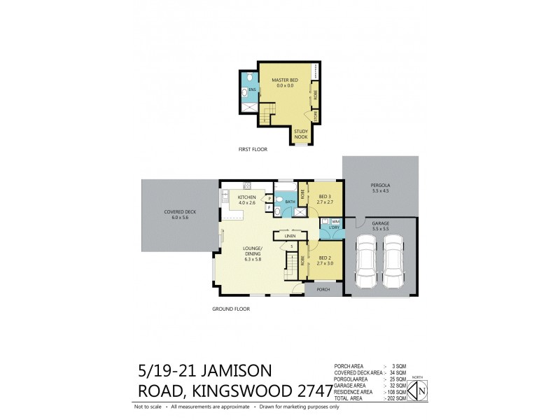 5/19-21 Jamison Road, Kingswood NSW 2747 Floorplan