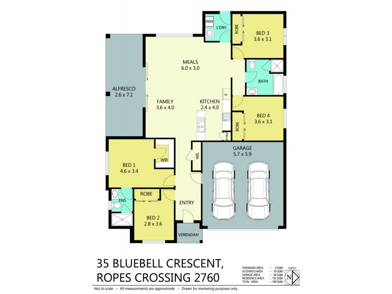 35 Bluebell Cres St, Ropes Crossing NSW 2760